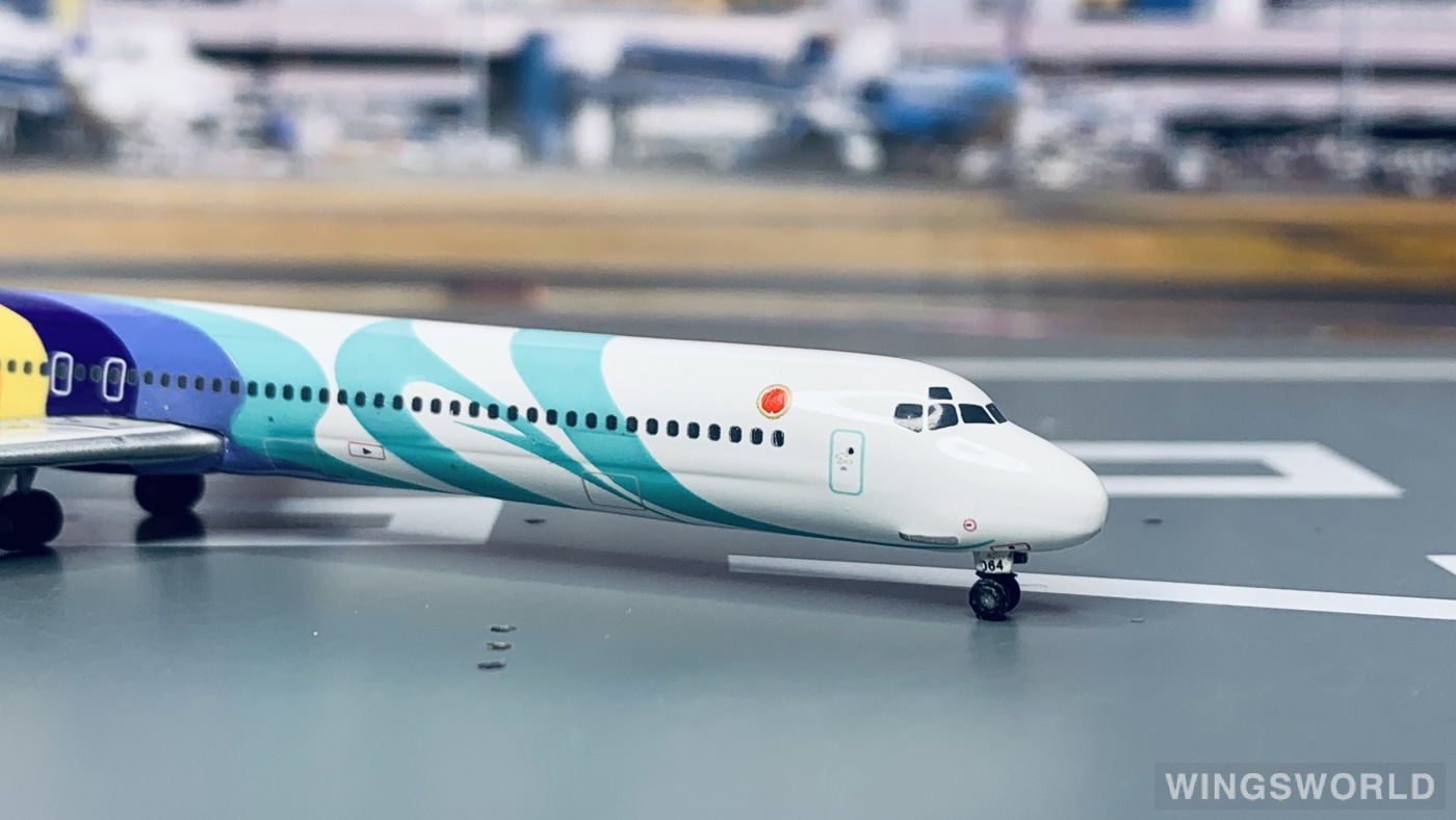 Phoenix 1:400 PH10019 JAS 日本佳速航空 McDonnell Douglas MD-90 JA8064