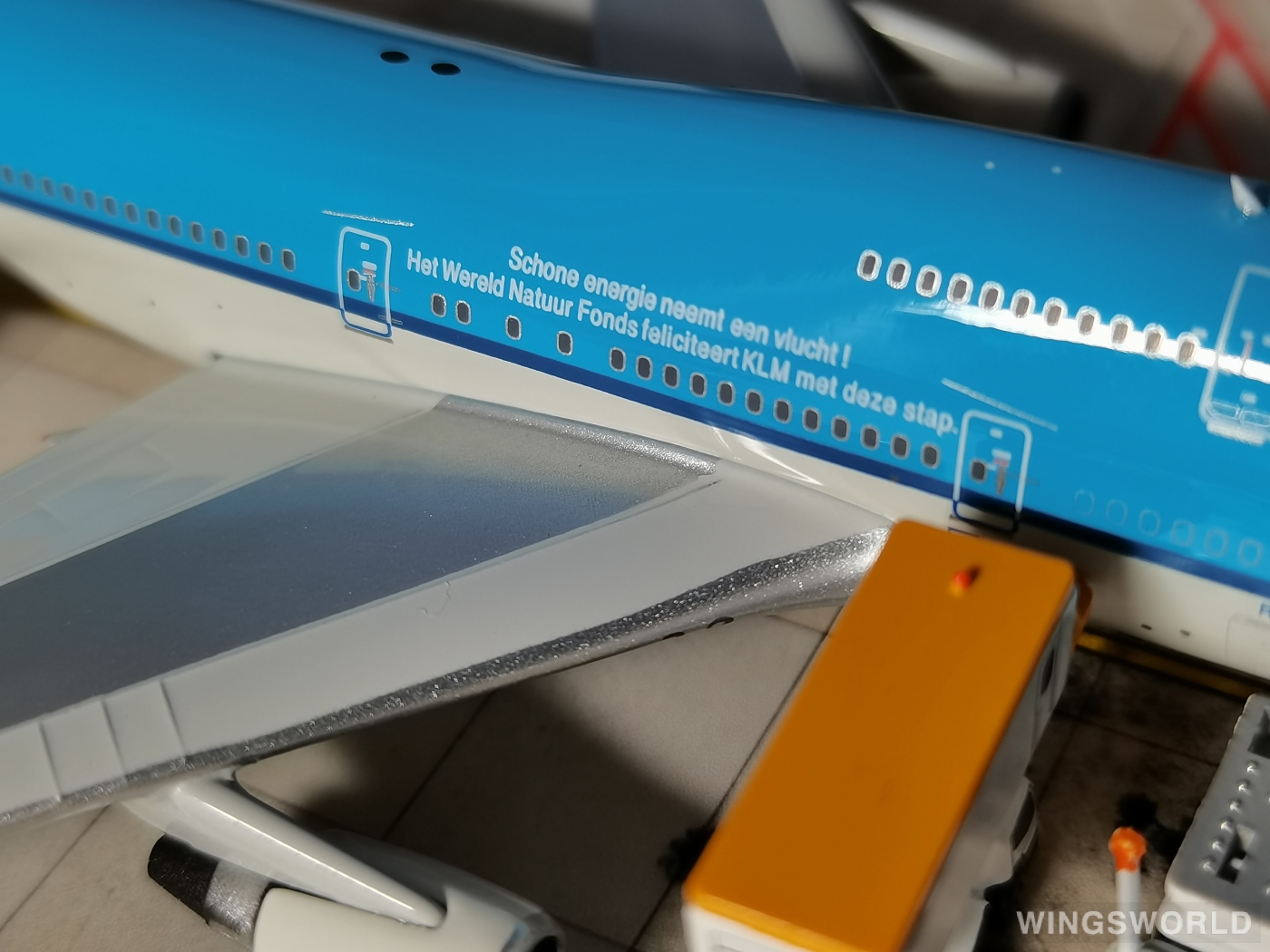 Phoenix 1:400 PH11622 KLM 荷兰皇家航空 Boeing 747-400 PH-BFK