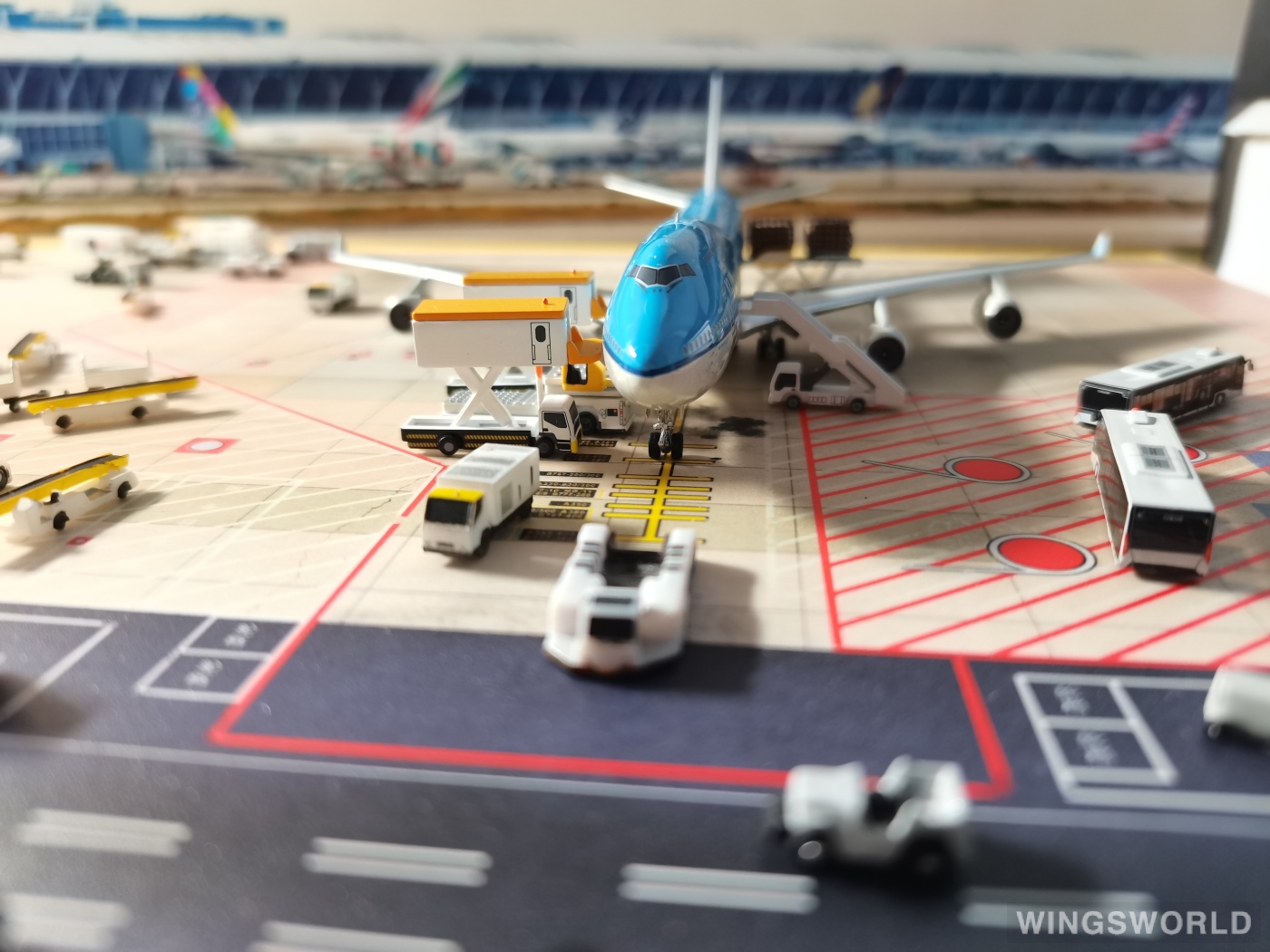 Phoenix 1:400 PH11622 KLM 荷兰皇家航空 Boeing 747-400 PH-BFK