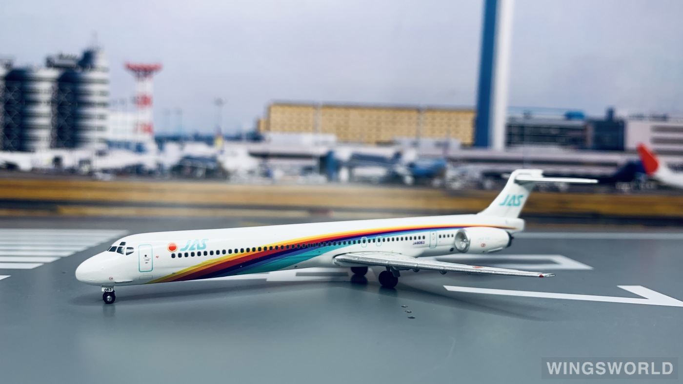 Phoenix JAS MD-90 ジャパンエアシステム rainbow7 #5