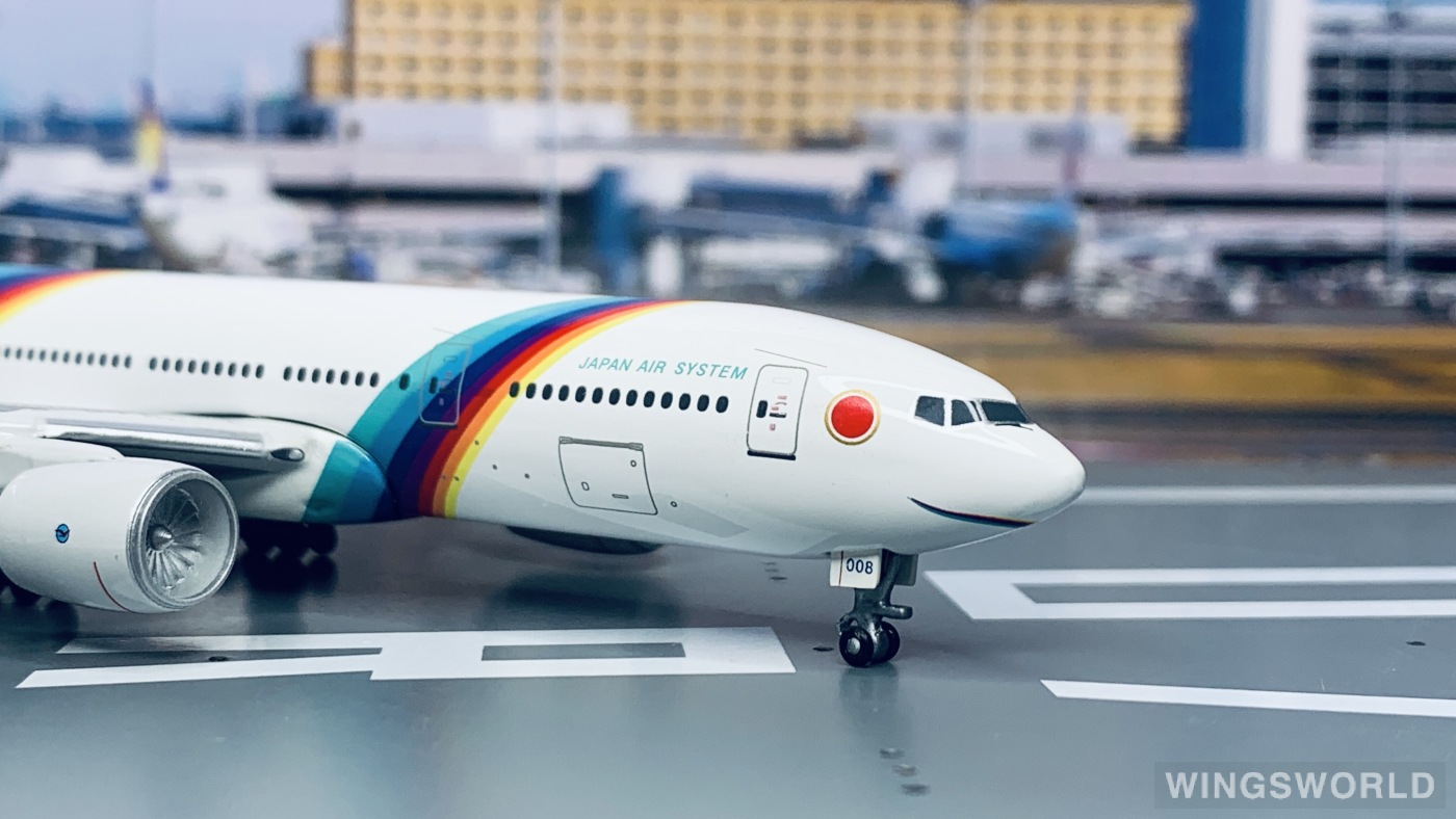 速航空 phja008d ja008d 的照片 作者:johnnyts - 飞机模型世界资料库