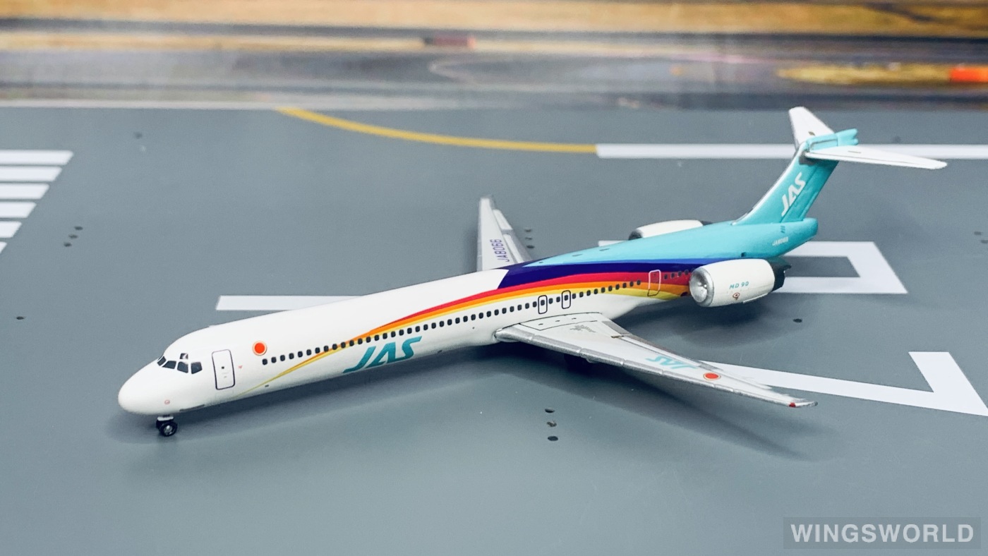 Phoenix 1:400 PH10045 JAS 日本佳速航空 McDonnell Douglas MD-90 JA8066