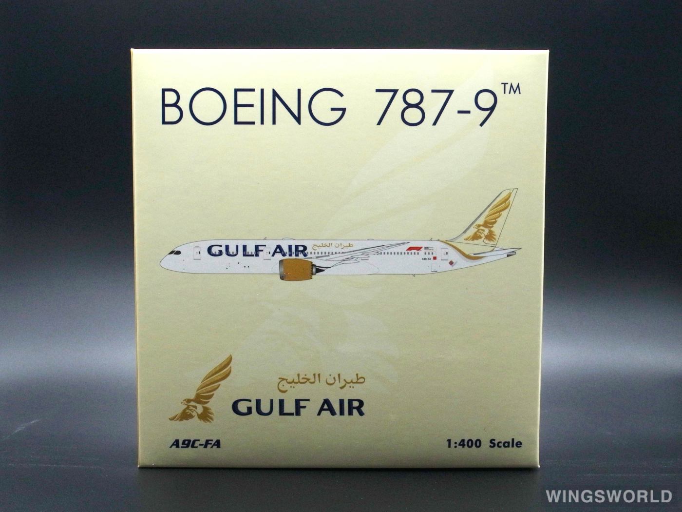 Phoenix 1:400 PH04197 Gulf Air 海湾航空 Boeing 787-9 A9C-FA