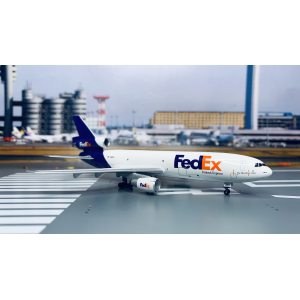 FedEx 联邦快递 McDonnell Douglas DC-10 N386FE  55280B Dragon Models 1:400