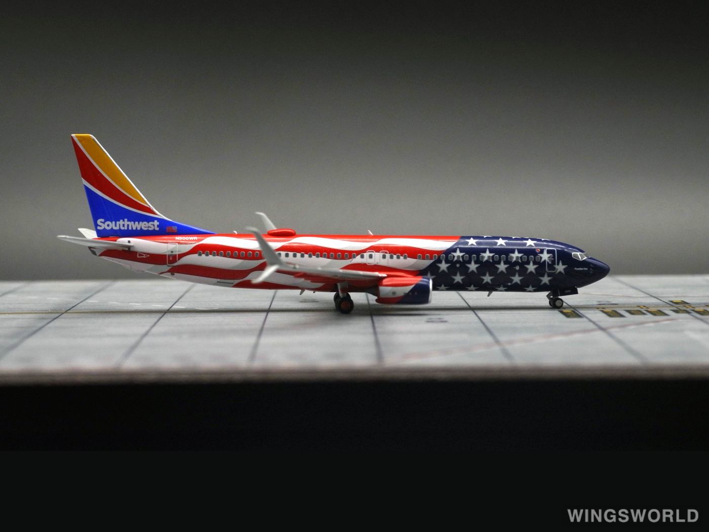 NGmodels 1:400 NG58110 Southwest Airlines 美国西南航空 Boeing 737-800 N500WR