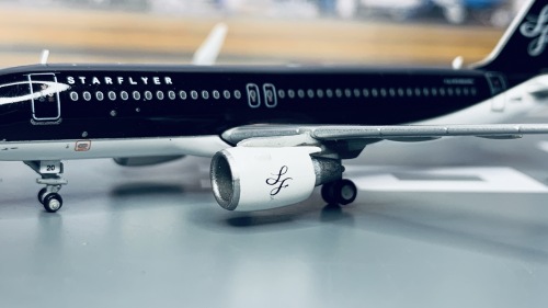 StarFlyer 星悦航空 Airbus A320 JA20MC  SFJ4003 Geminijets 1:400