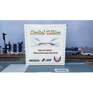 JAS 日本佳速航空 McDonnell Douglas MD-90 JA8070  PH10047 Phoenix 1:400