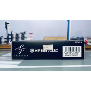 StarFlyer 星悦航空 Airbus A320 JA20MC  SFJ4003 Geminijets 1:400