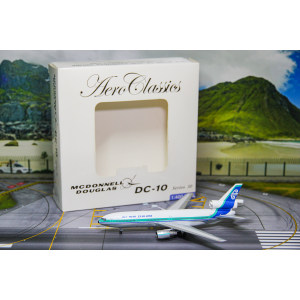 Air New Zealand 新西兰航空 McDonnell Douglas DC-10 ZK-NZR  AC419429 AeroClassics 1:400
