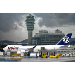 Polar Air Cargo 博立货运航空 Boeing 747-400 N450PA  65033 Lysia 1:400