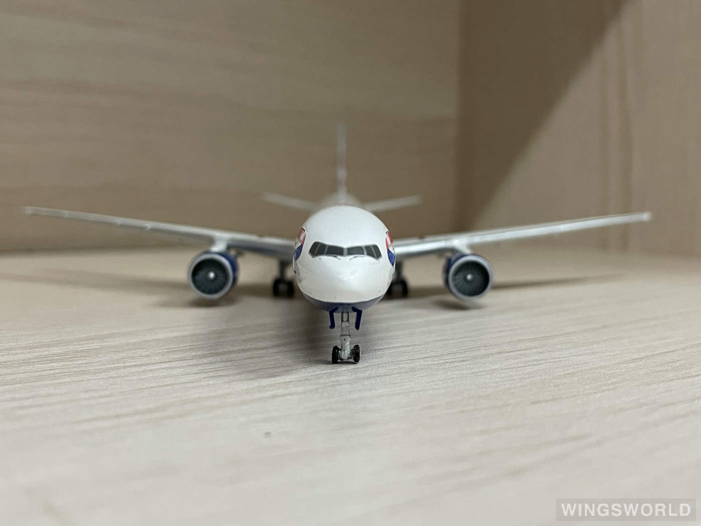 Geminijets 1:400 GJBAW900 British Airways 英国航空 Boeing 777-300 G-BAER