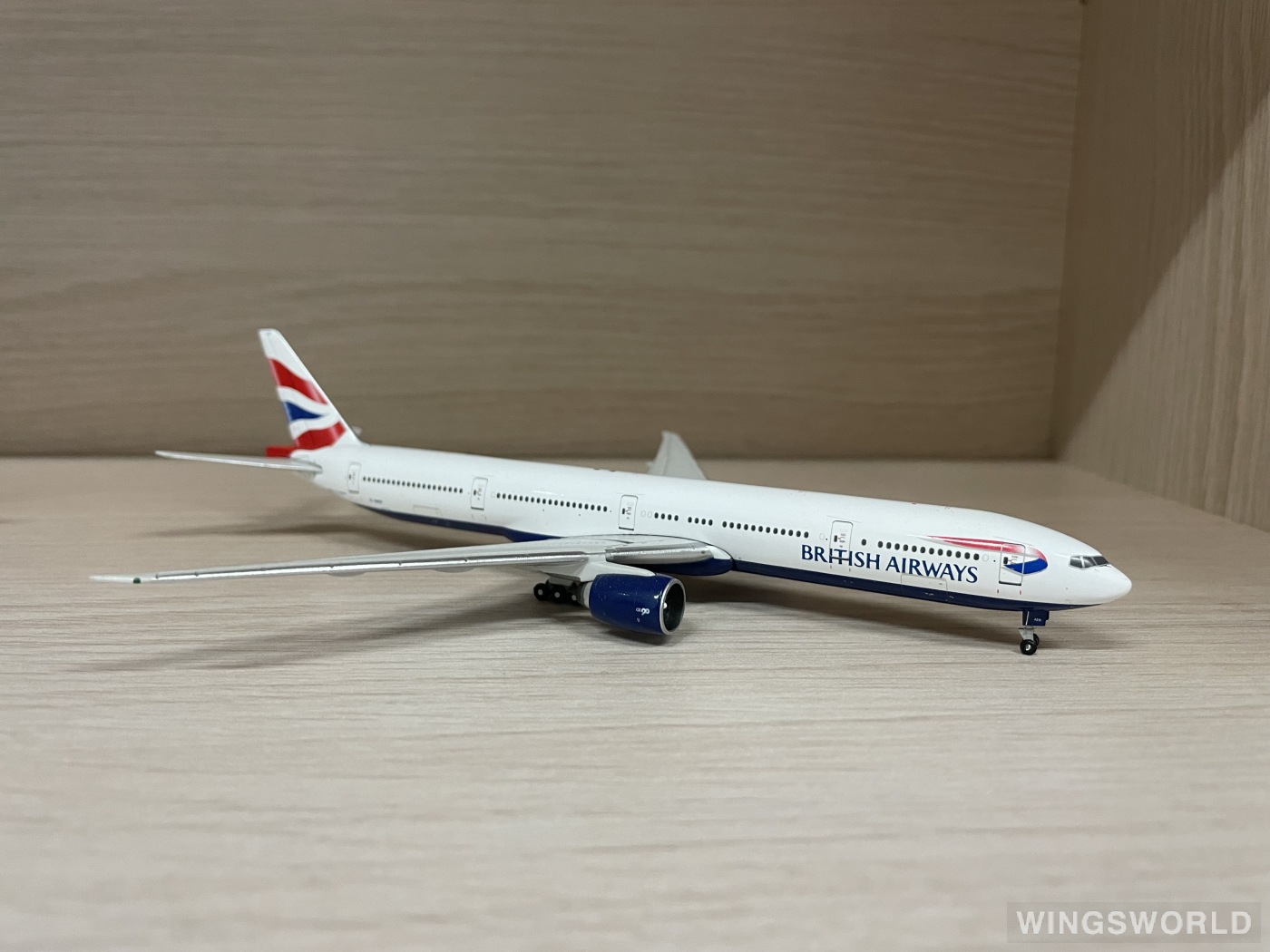 Geminijets 1:400 GJBAW900 British Airways 英国航空 Boeing 777-300 G-BAER