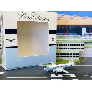 China United Airlines 中国联合航空 Vickers Viscount 50258  AC450258 AeroClassics 1:400