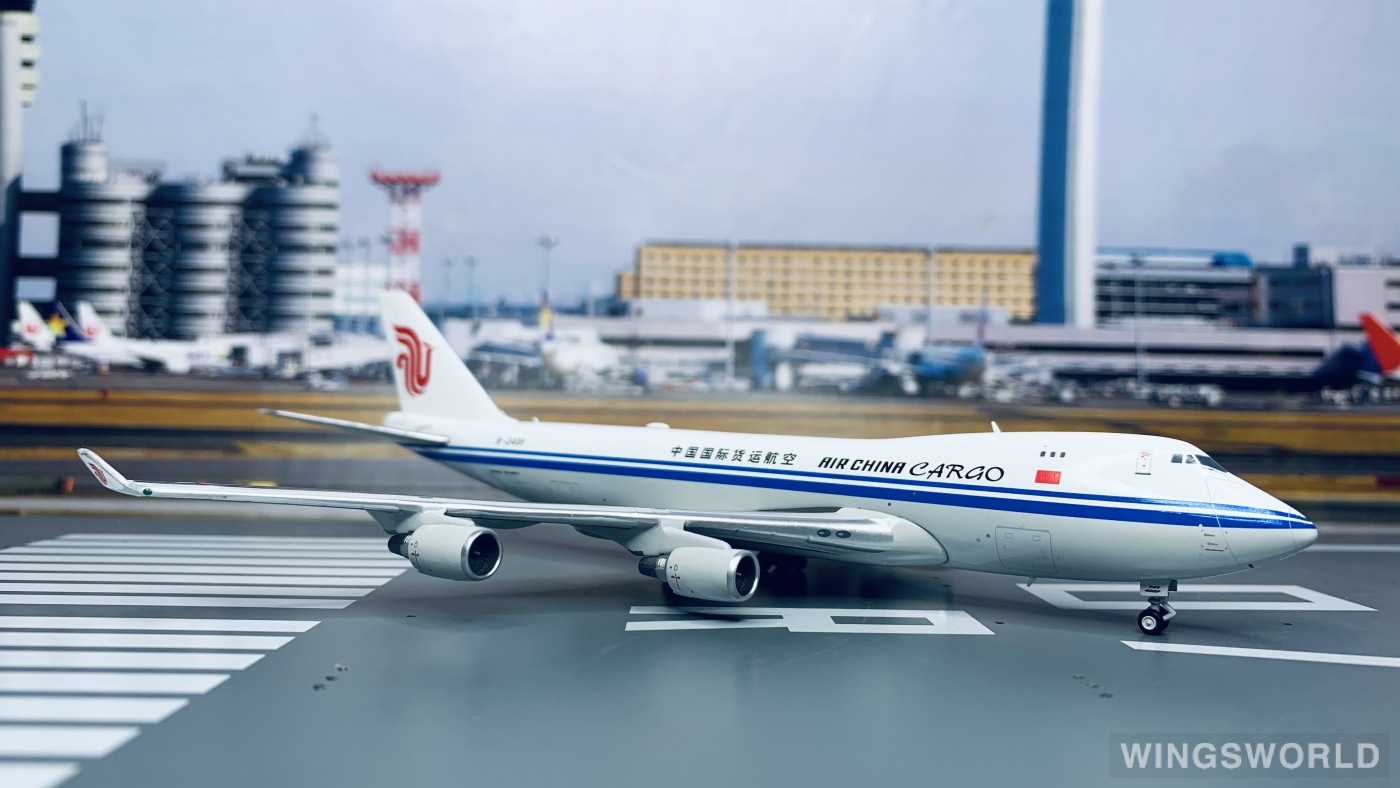 JC Wings 1:400 XX4447 Air China Cargo 中国国际货运航空 Boeing 747-400 B-2409