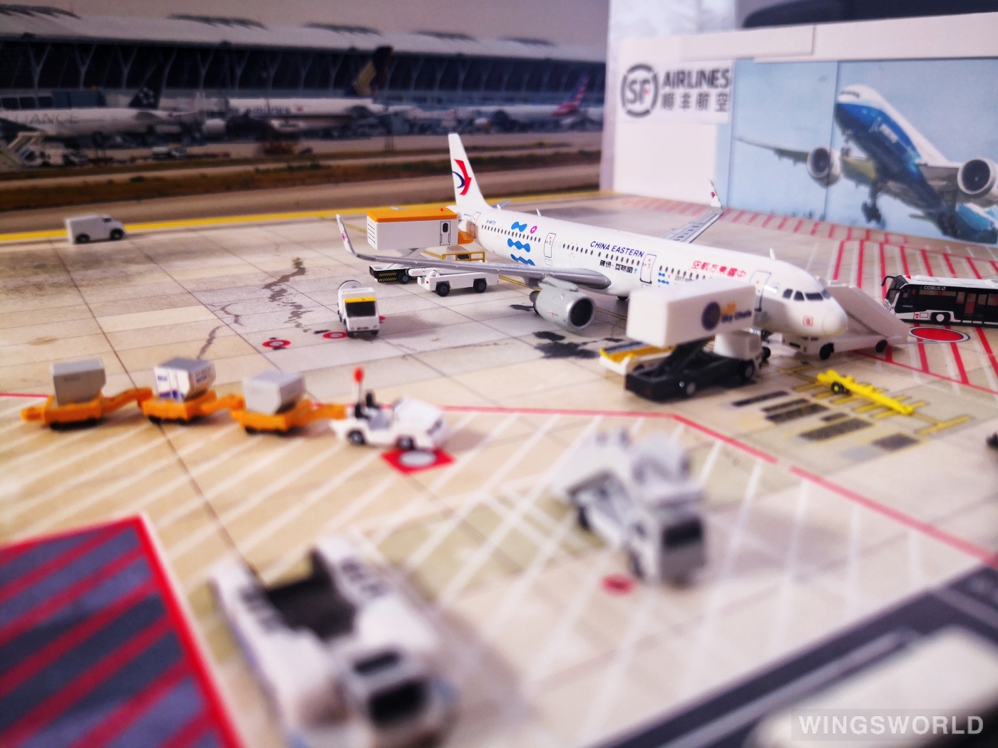JC Wings 1:400 KD4091 China Eastern 中国东方航空 Airbus A321 B-8570