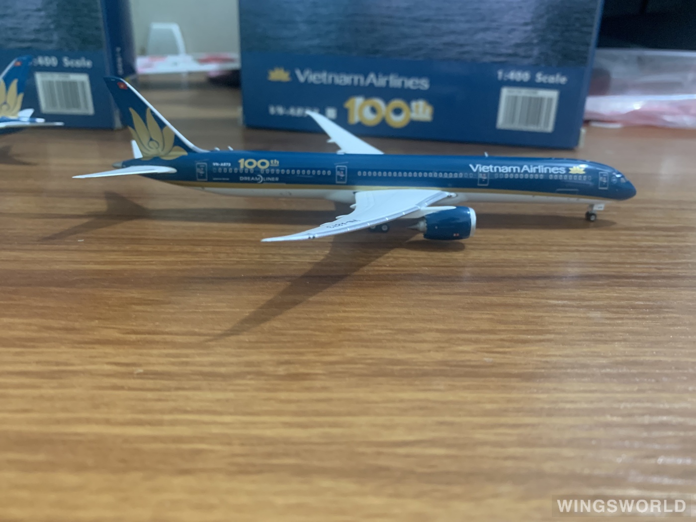 Phoenix 1:400 Boeing 787-10 Vietnam Airlines 越南航空PH04298 VN 