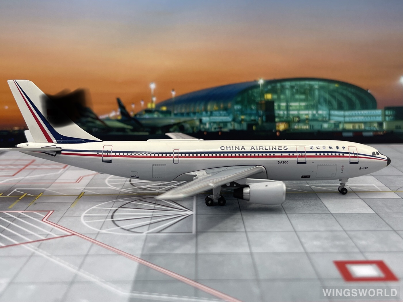 AeroClassics 1:400 ACB192 China Airlines 中华航空 Airbus A300B4/B2 B-192
