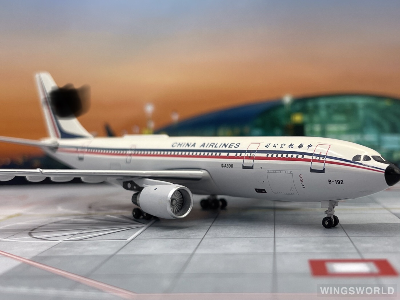 AeroClassics 1:400 ACB192 China Airlines 中华航空 Airbus A300B4/B2 B-192