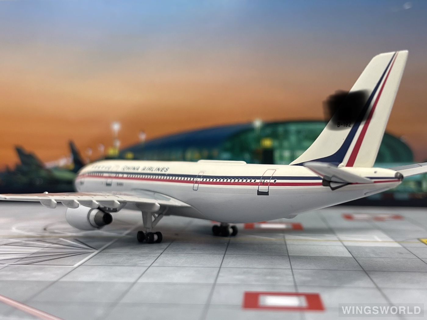 AeroClassics 1:400 ACB192 China Airlines 中华航空 Airbus A300B4/B2 B-192