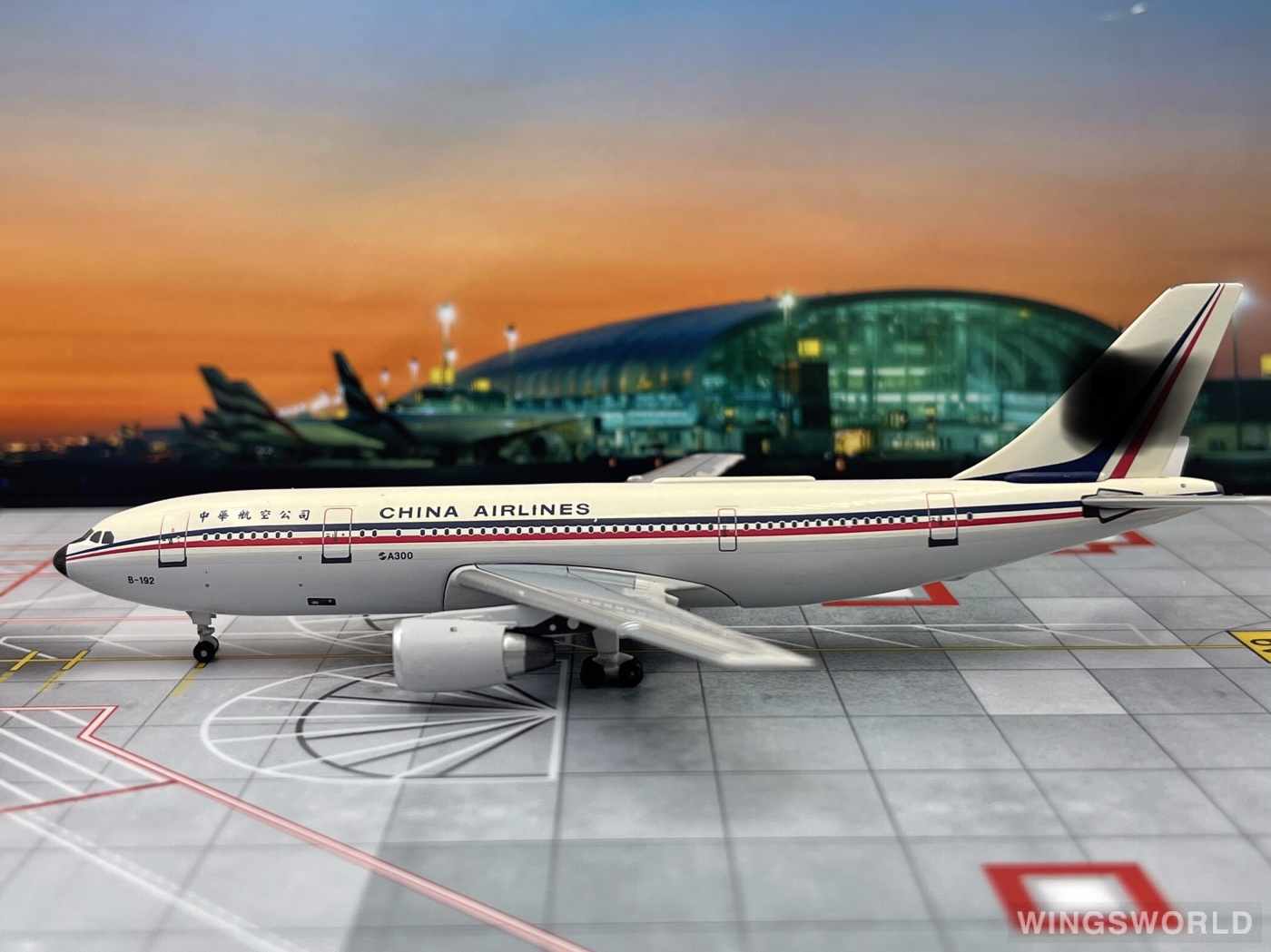 AeroClassics 1:400 ACB192 China Airlines 中华航空 Airbus A300B4/B2 B-192