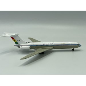 Ghana Airways 加纳航空 Vickers VC10 9G-ABP  JX415 Jet-X 1:400