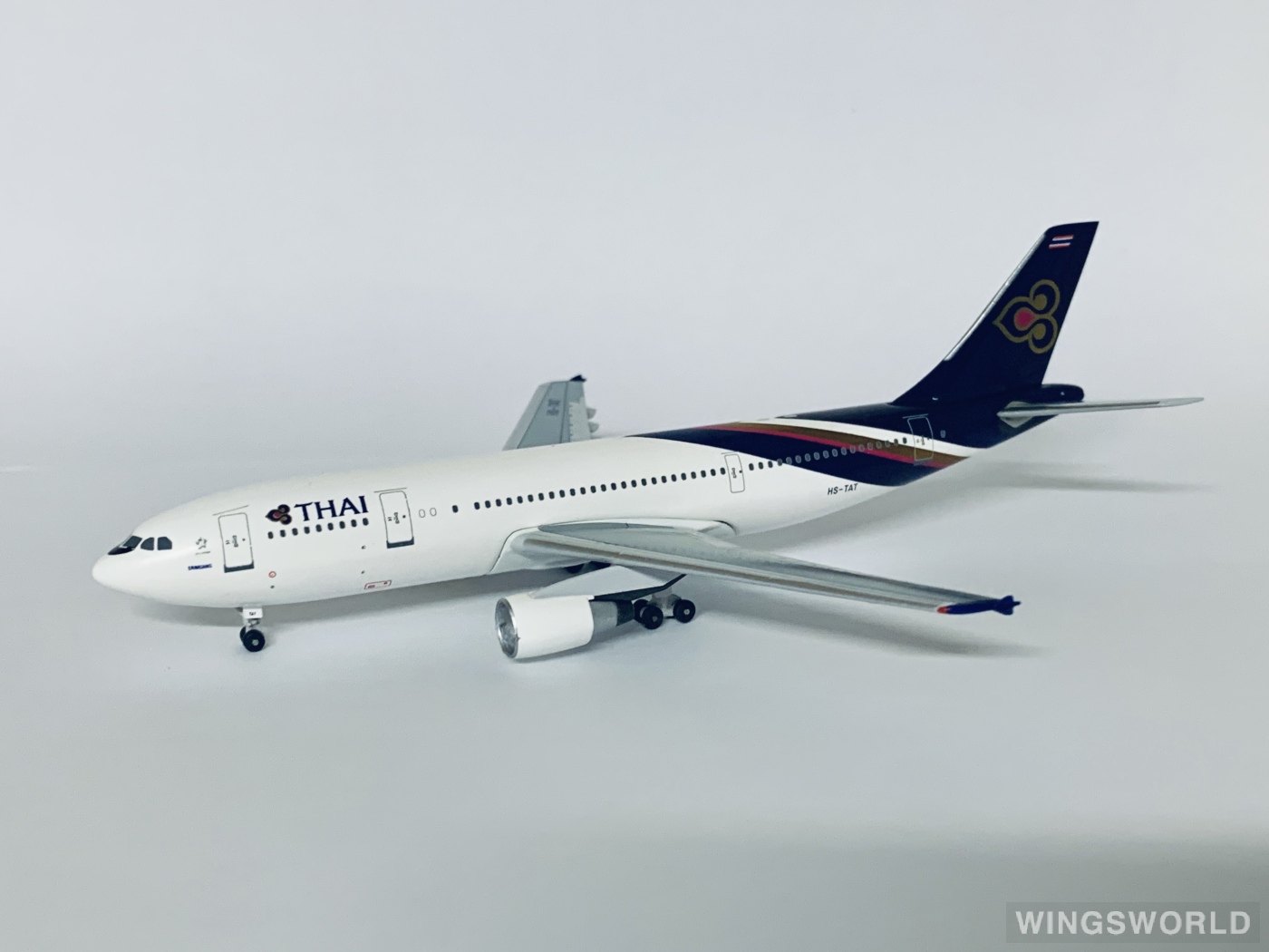 AeroClassics 1:400 ACHSTAT Thai Airways 泰国国际航空 Airbus A300-600 HS-TAT