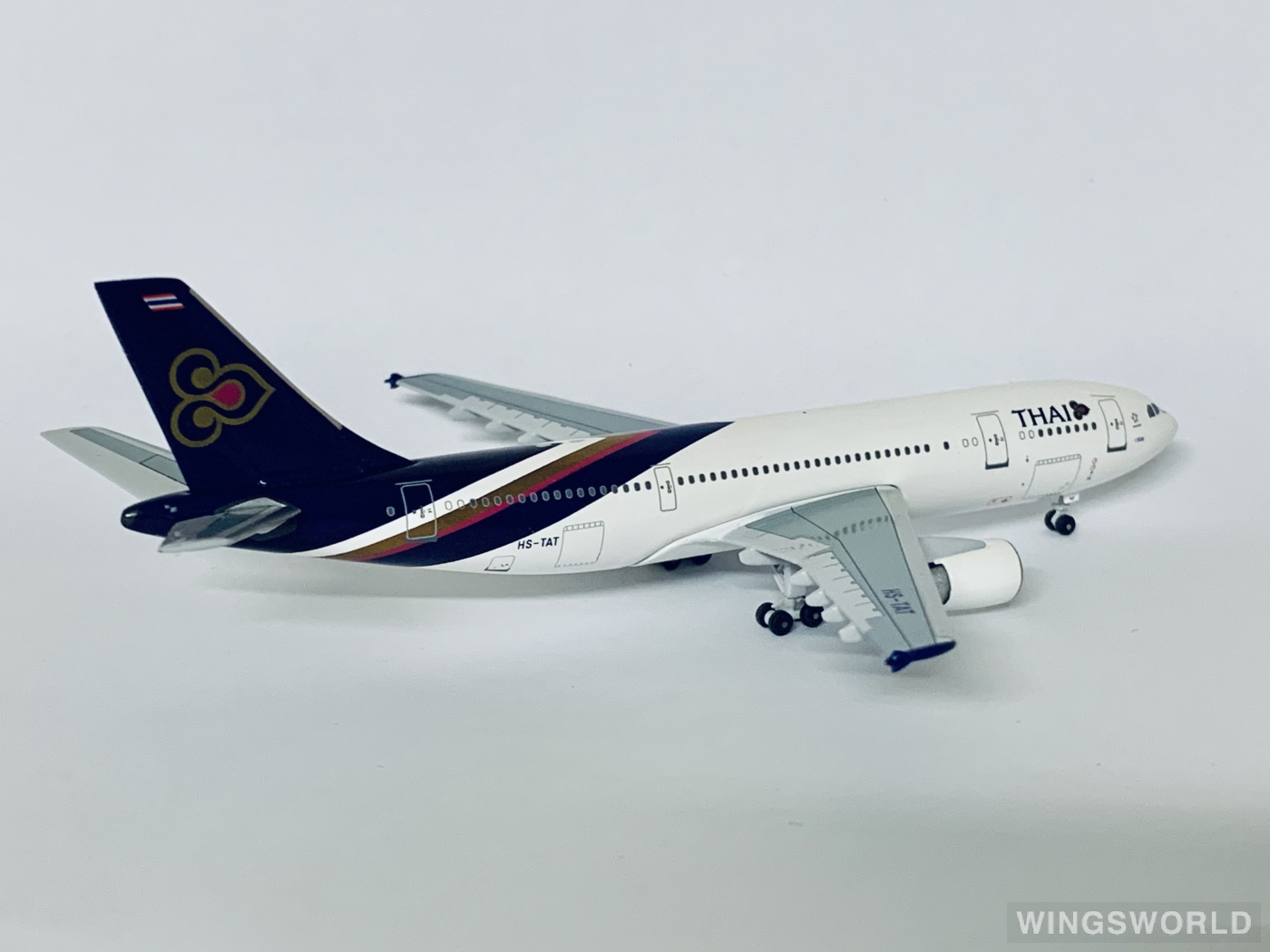 AeroClassics 1:400 ACHSTAT Thai Airways 泰国国际航空 Airbus A300-600 HS-TAT