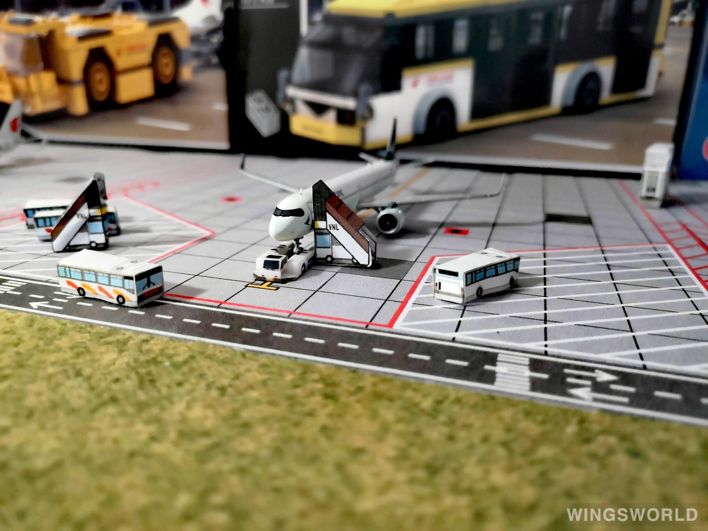 JC Wings 1:400 EW421N009 Cathay Pacific 国泰航空 Airbus A321neo B-HPB