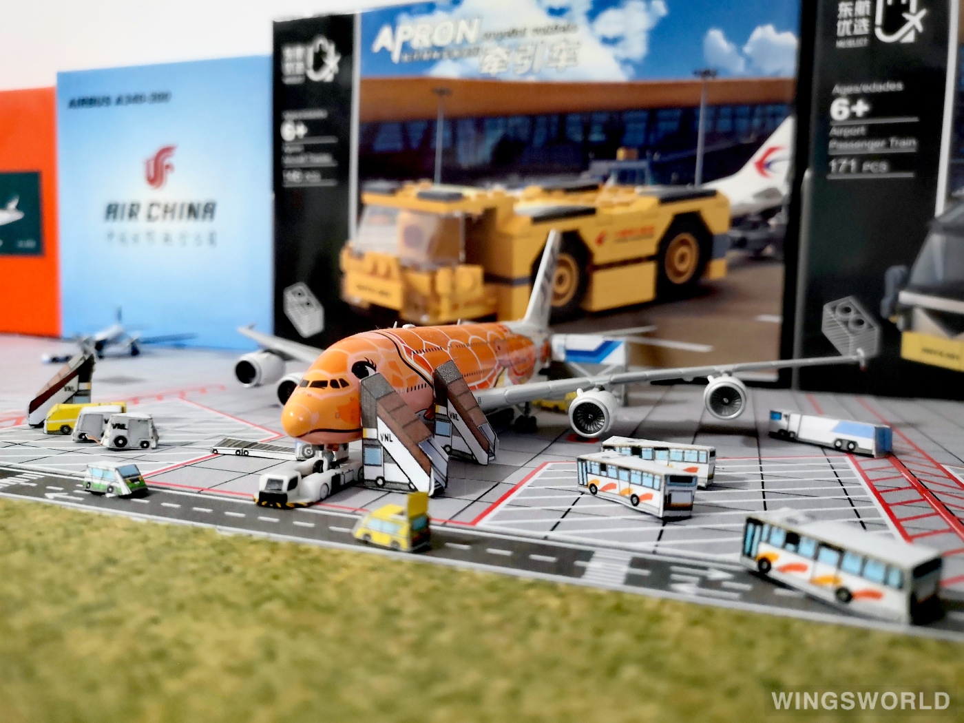 JC Wings 1:400 EW4388008 ANA 全日空 Airbus A380-800 JA383A