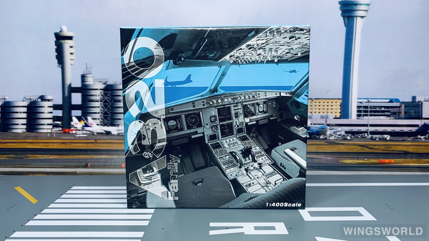 Pandamodel 1:400 202110 Vanilla Air 香草航空 Airbus A320 JA08VA
