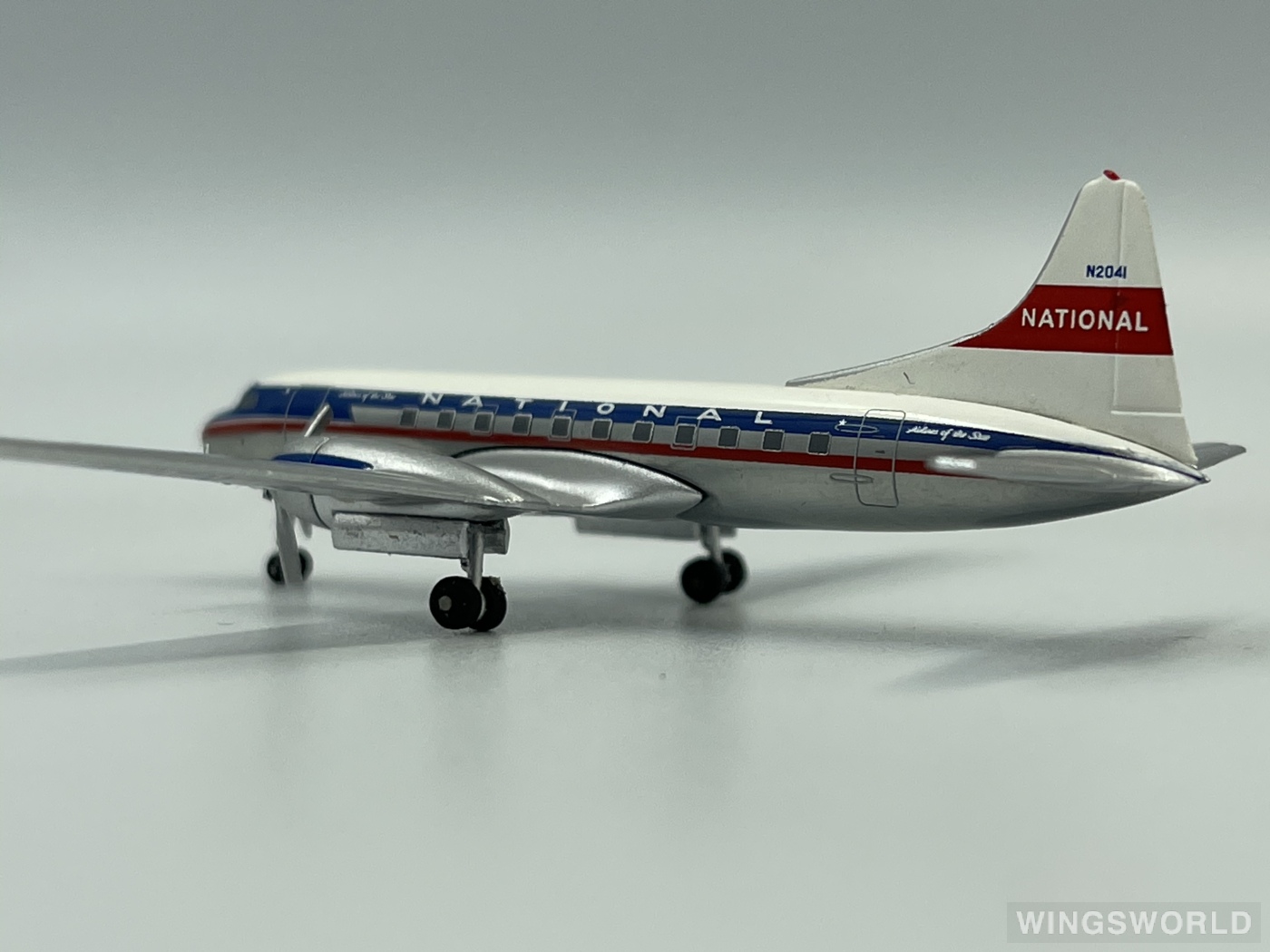 AeroClassics 1:400 ACN2041 National Airlines Convair CV-440 N2041