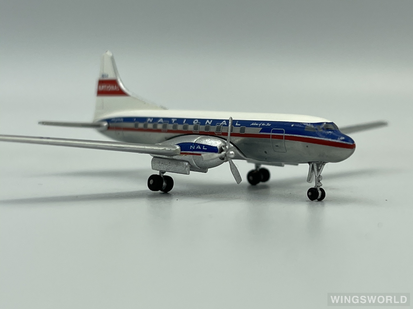 AeroClassics 1:400 ACN2041 National Airlines Convair CV-440 N2041