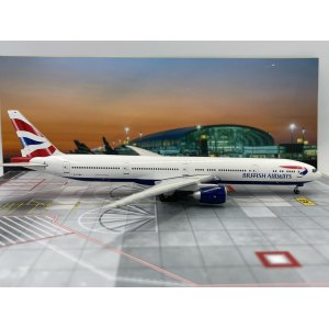 British Airways 英国航空 Boeing 777-300ER G-STBA  GJBAW1237 Geminijets 1:400