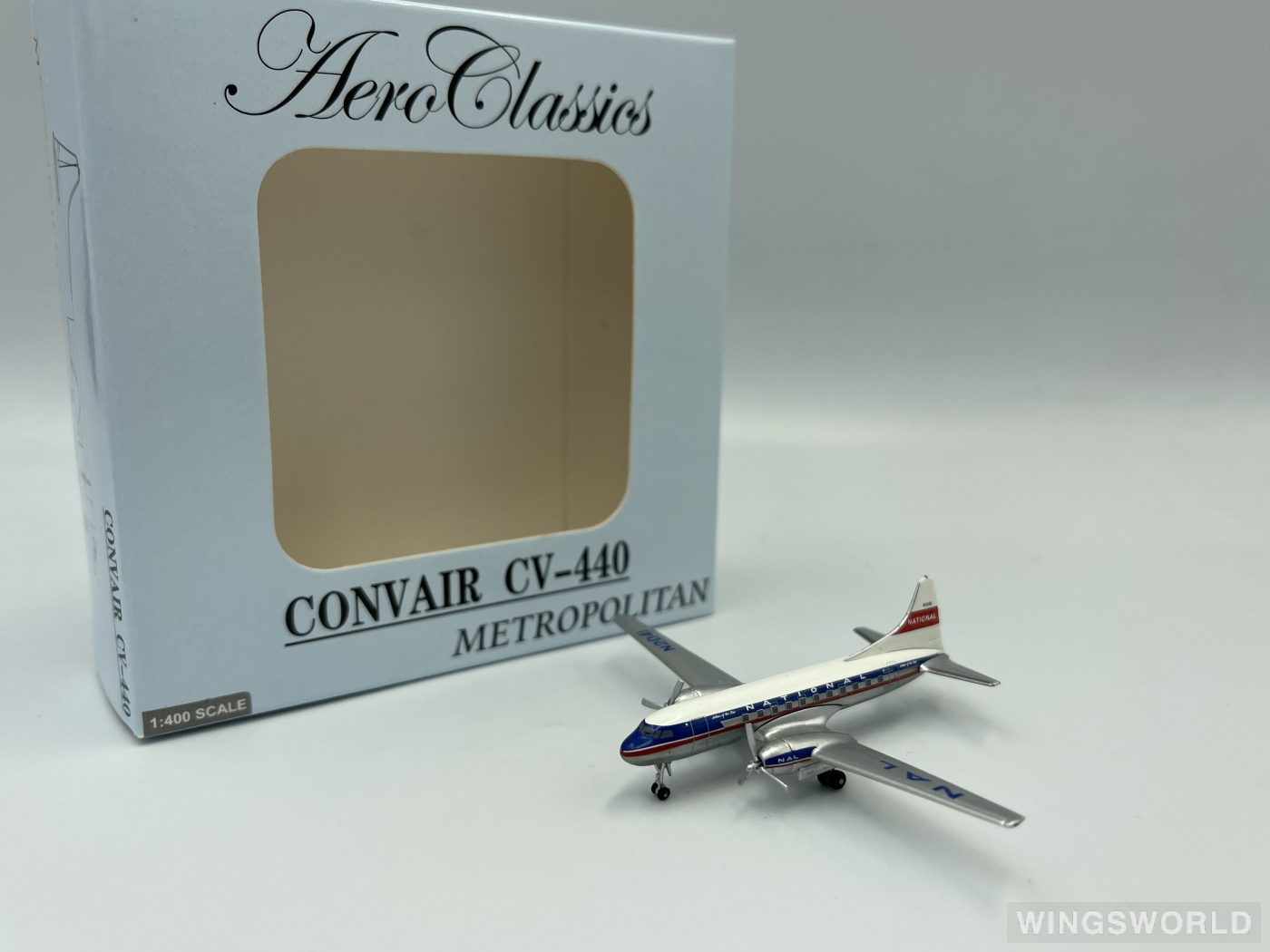 AeroClassics 1:400 ACN2041 National Airlines Convair CV-440 N2041