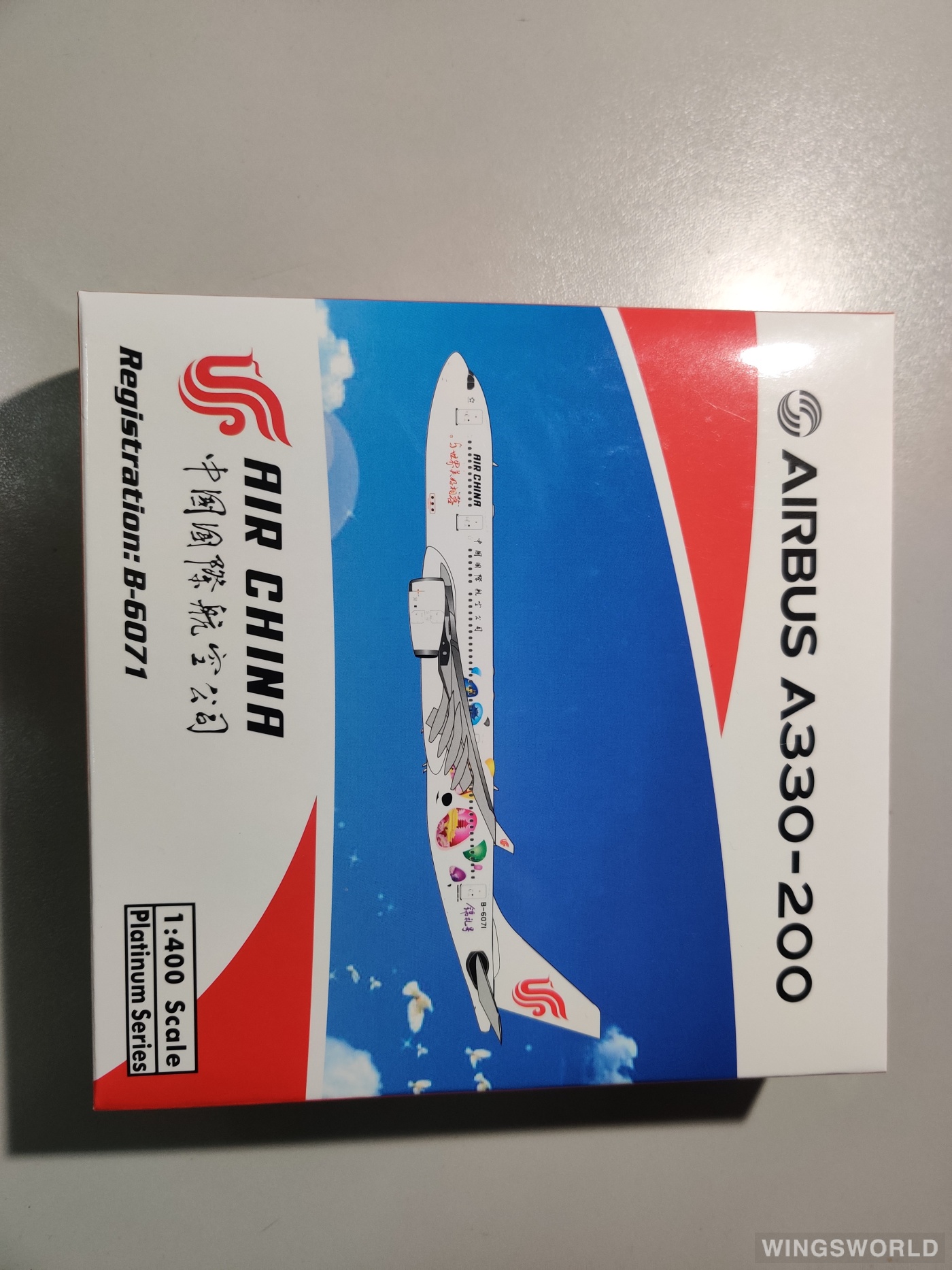 Phoenix 1:400 PH11701 Air China 中国国际航空 Airbus A330-200 B-6071