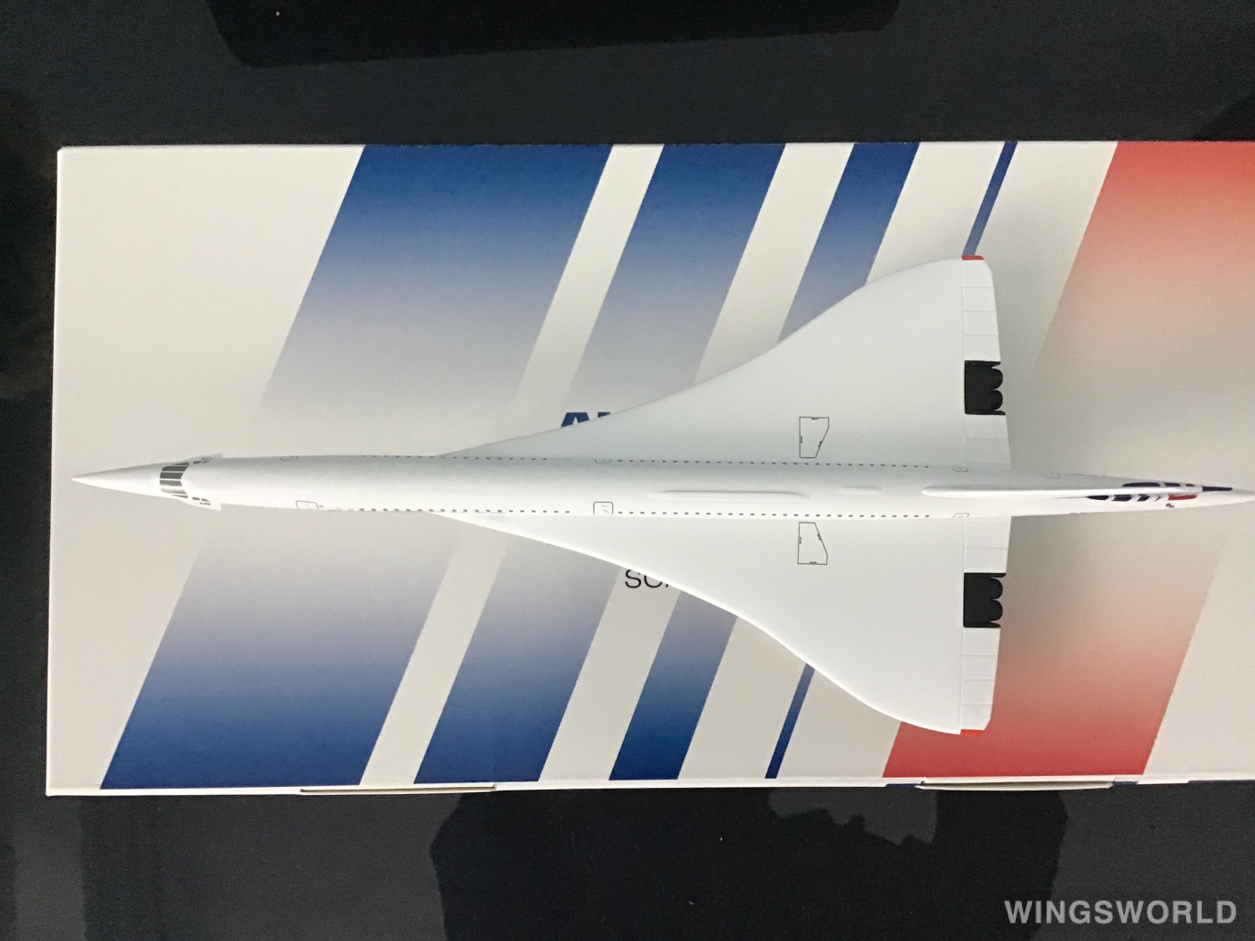 Hogan 1:200 HG8911FC Air France 法国航空 Concorde F-BVFC