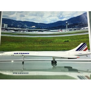 Air France 法国航空 Concorde F-BVFC  HG8911FC Hogan 1:200