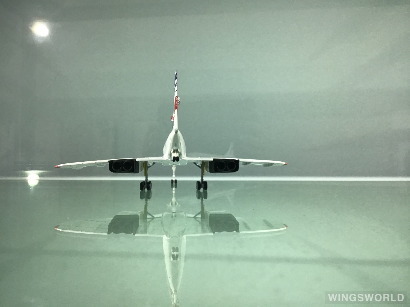 Hogan 1:200 HG8911FC Air France 法国航空 Concorde F-BVFC