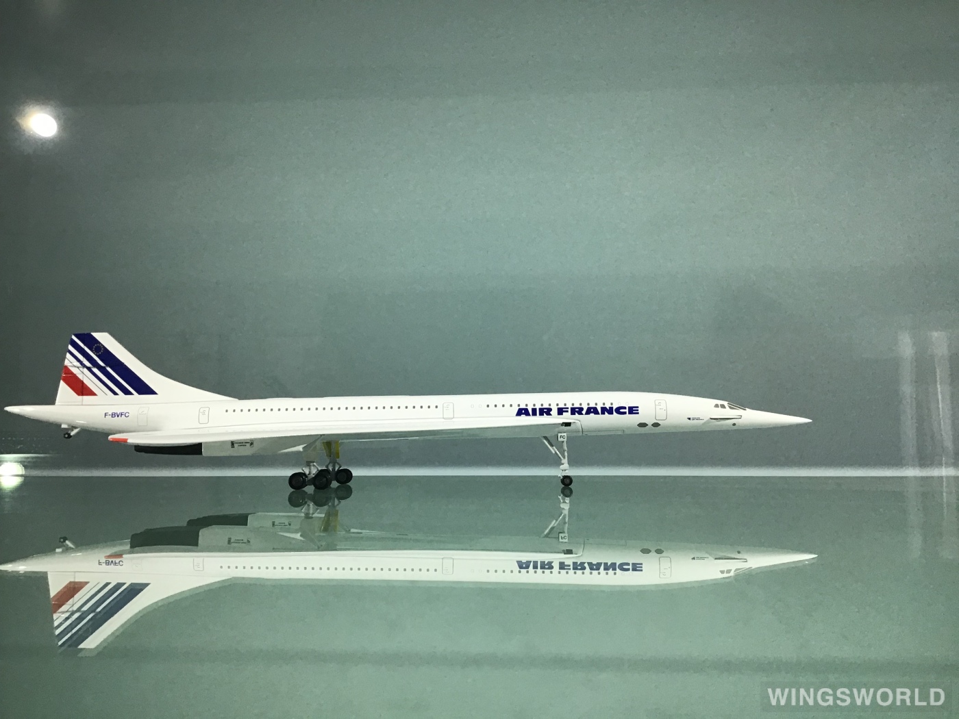 Hogan 1:200 HG8911FC Air France 法国航空 Concorde F-BVFC