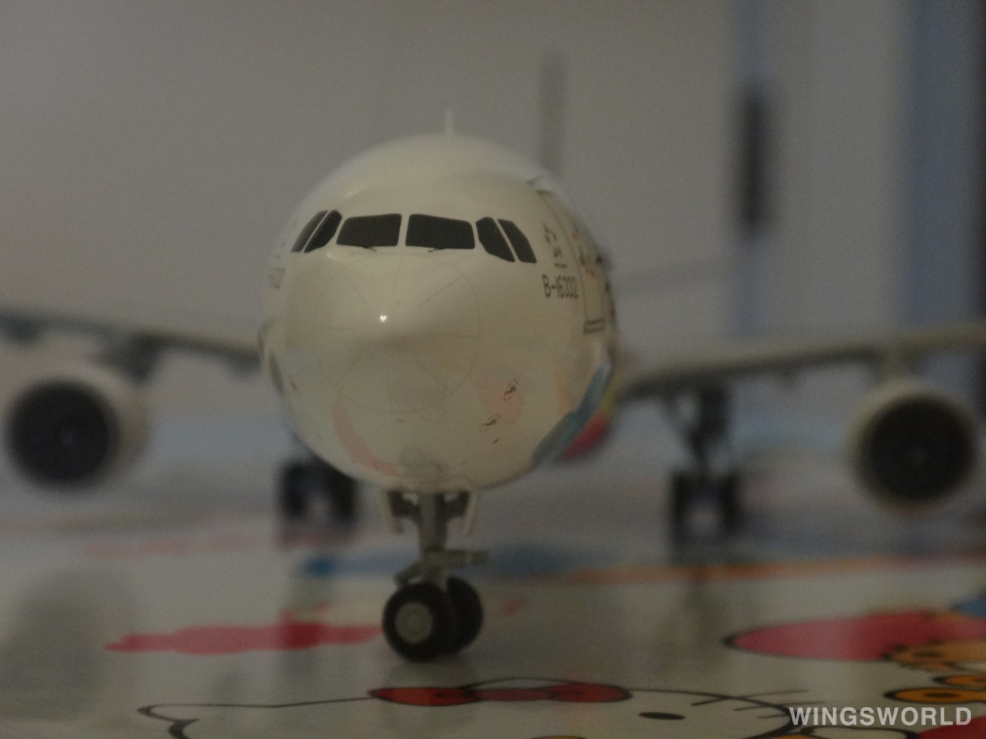 JC Wings 1:200 XX2152 EVA Air 长荣航空 Airbus A330-300 B-16332