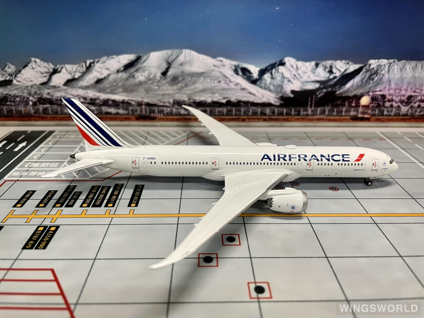 NGmodels 1:400 NG55051 Air France 法国航空 Boeing 787-9 F-HRBG