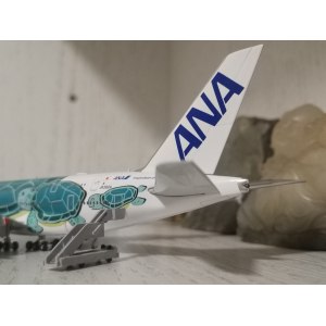 ANA 全日空 Airbus A380-800 JA382A  Kai海龟涂装 PH04210 Phoenix 1:400