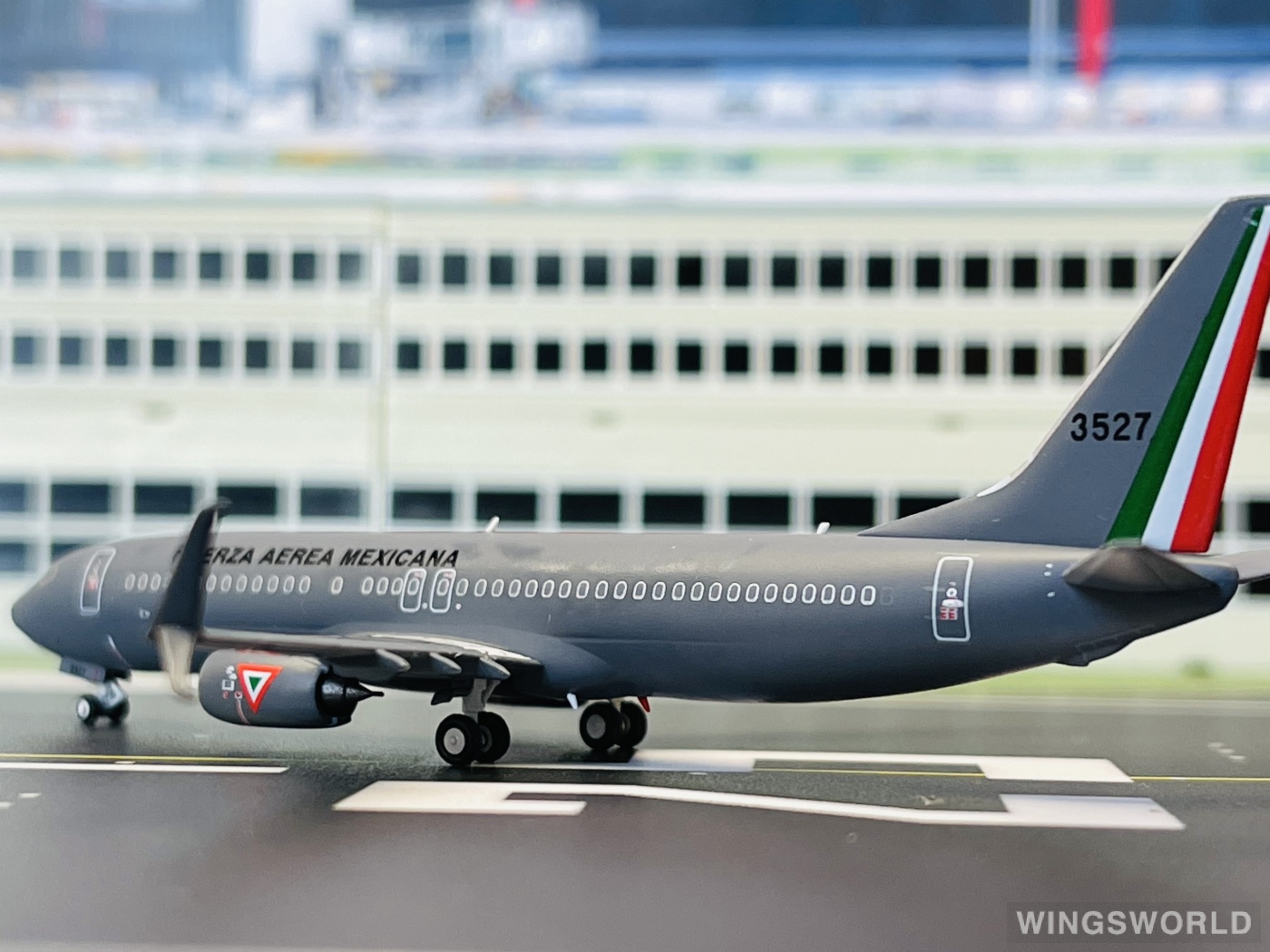 NGmodels 1:400 NG58013 Mexican Air Force 墨西哥空军 Boeing 737-800 3527