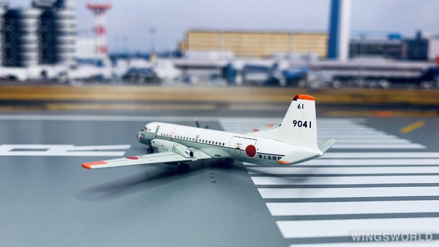 Hogan 1:400 YSS41102 JMSDF 日本海上自卫队 NAMC YS-11 9041