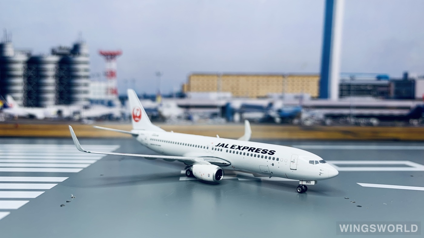 Phoenix 1:400 PH11210 Japan Airlines 日本航空 Boeing 737-800 JA350J