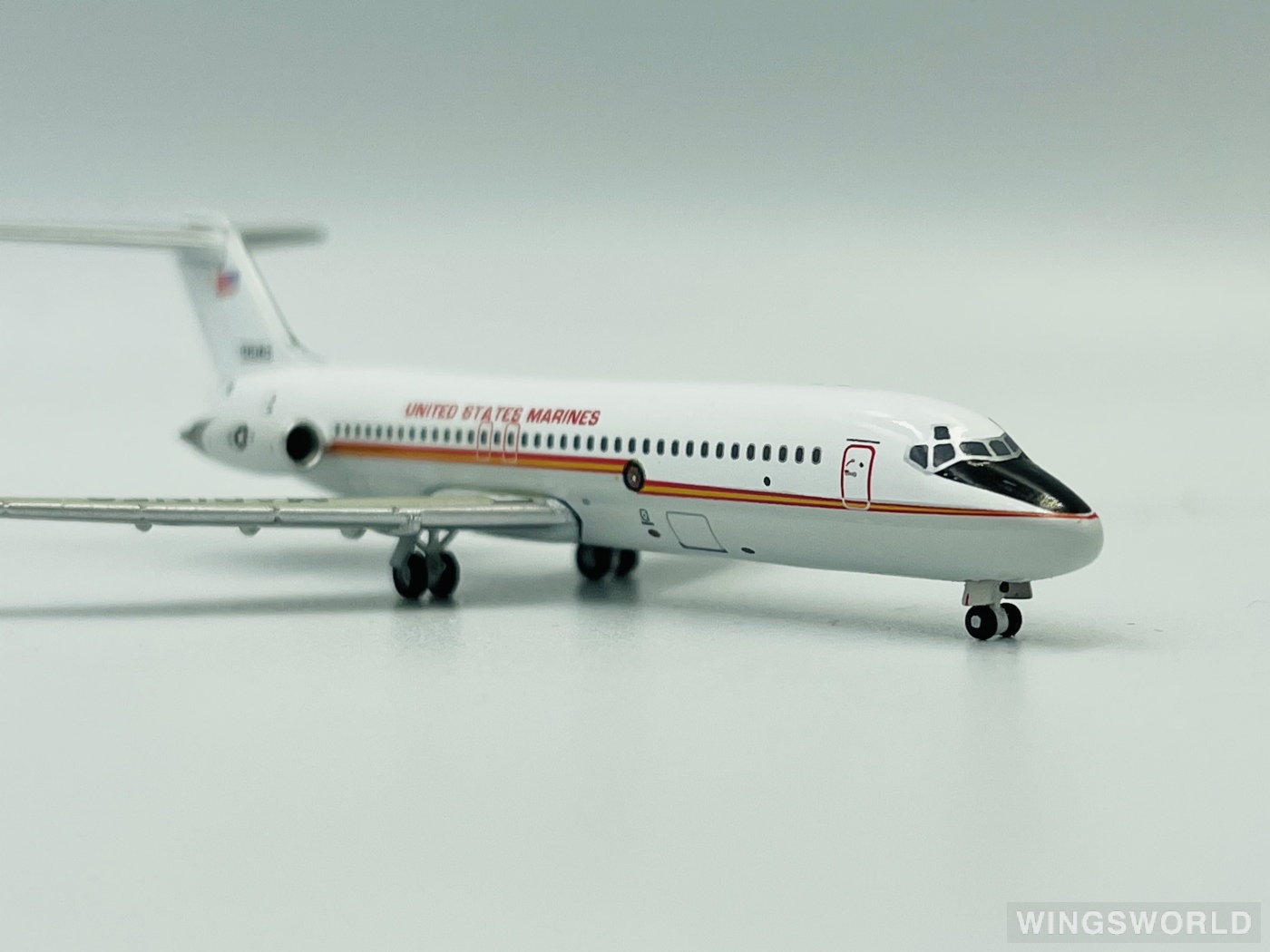 Jet-X 1:400 JX496 USMC 美国海军陆战队 McDonnell Douglas DC-9 0046