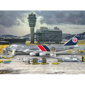 Flying Tiger Line 飞虎航空 Boeing 747-200 N816FT  ACN816FT AeroClassics 1:400