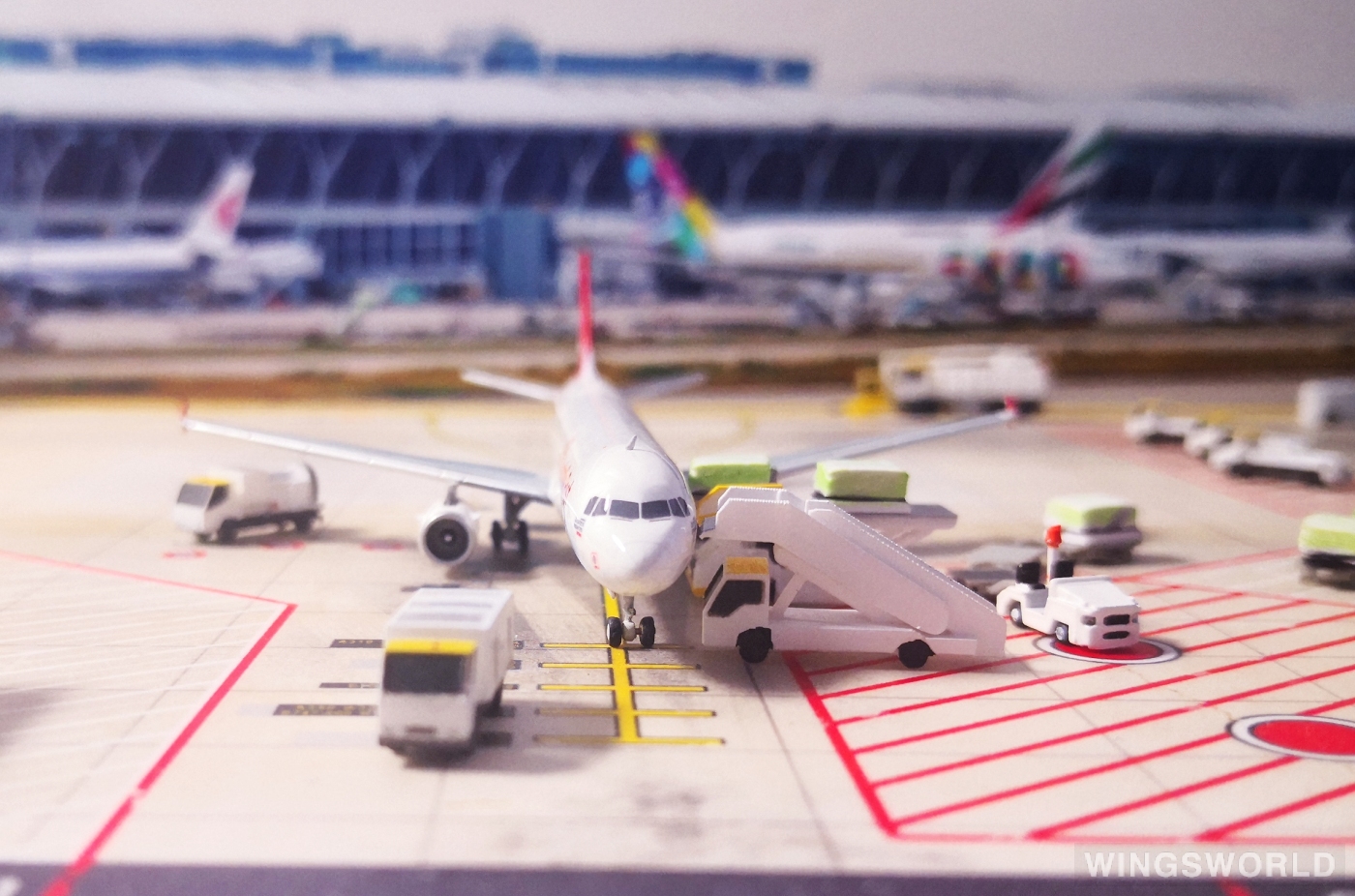 HYJLwings 1:400 HYJL81070 Qantas 澳洲航空 Airbus A321 VH-ULD