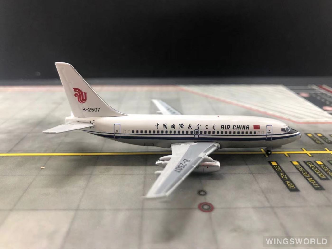 AeroClassics 1:400 ACB2507 Air China 中国国际航空 Boeing 737-200 B-2507