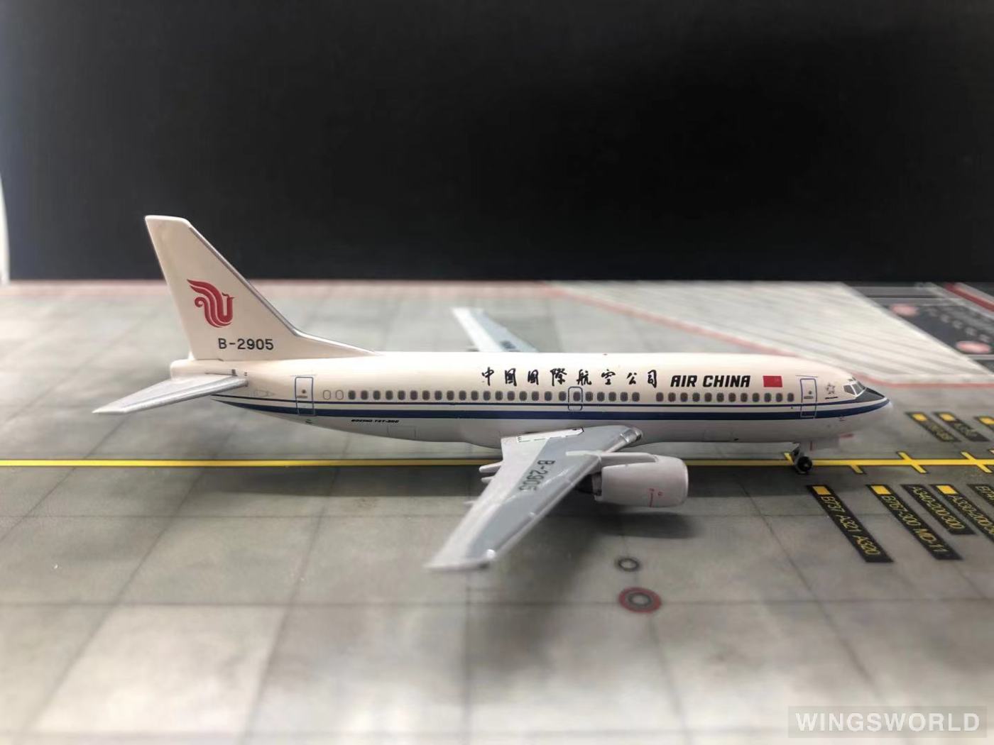 AeroClassics 1:400 Boeing 737-300 Air China 中国国际航空 ACB2905 B-2905 的照片 ...